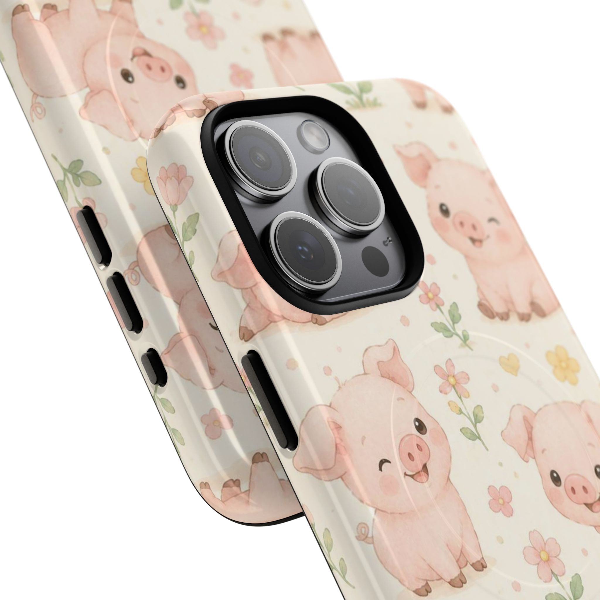 Piggy Paradise Found— Magnetic Phone Case