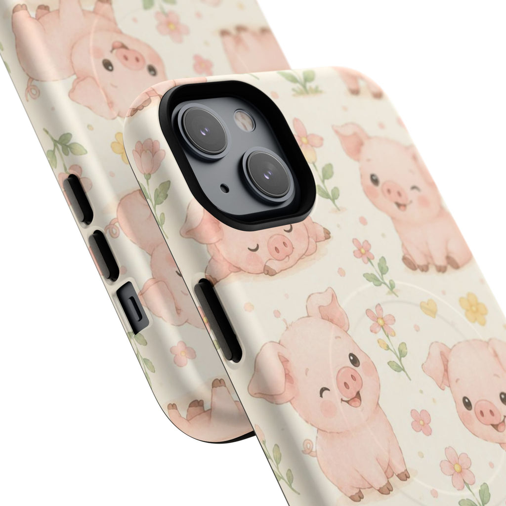 Piggy Paradise Found— Magnetic Phone Case