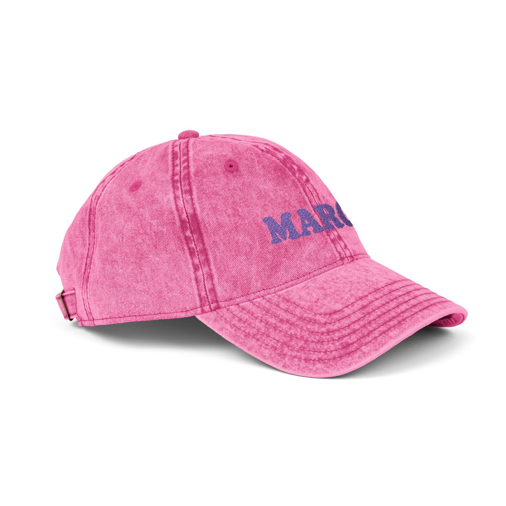 Margarita — Vintage Embroidered Cap