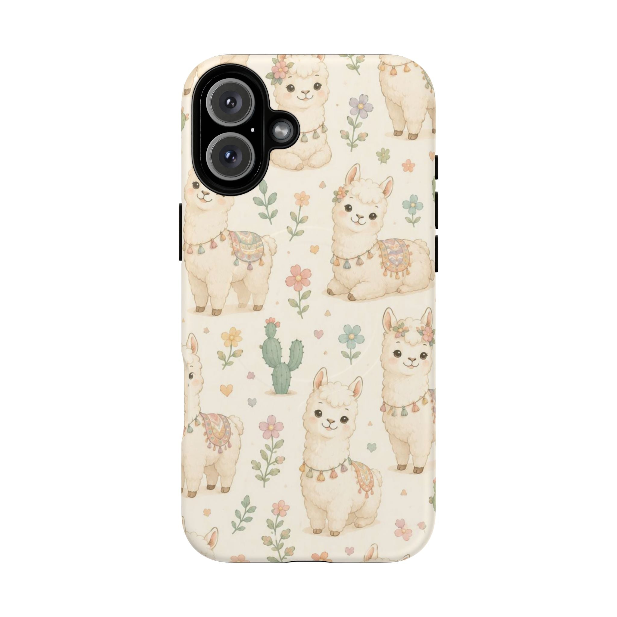 Drama? No Llama- Tough Magnetic Phone Case