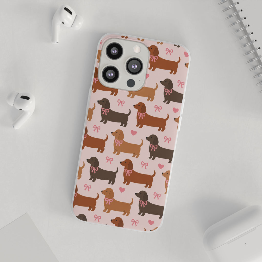 Hot Diggity Weenie – Flexi iPhone & Samsung Phone Case
