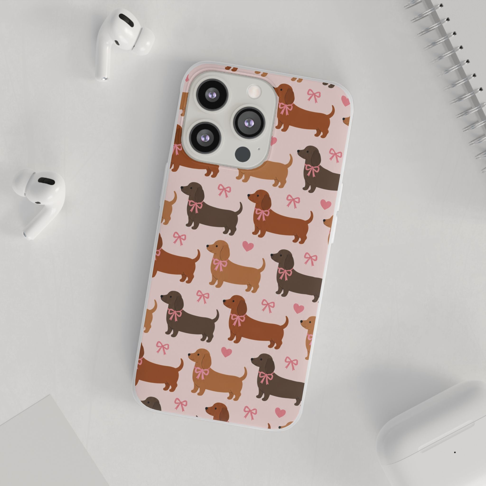 Hot Diggity Weenie – Flexi iPhone & Samsung Phone Case