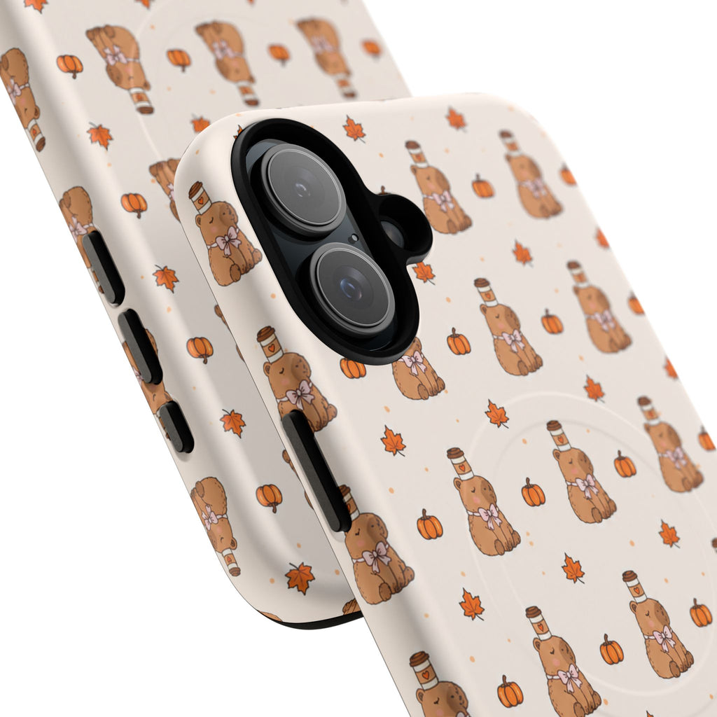 Pumpkin Patch Capy – Tough Magnetic Phone Case