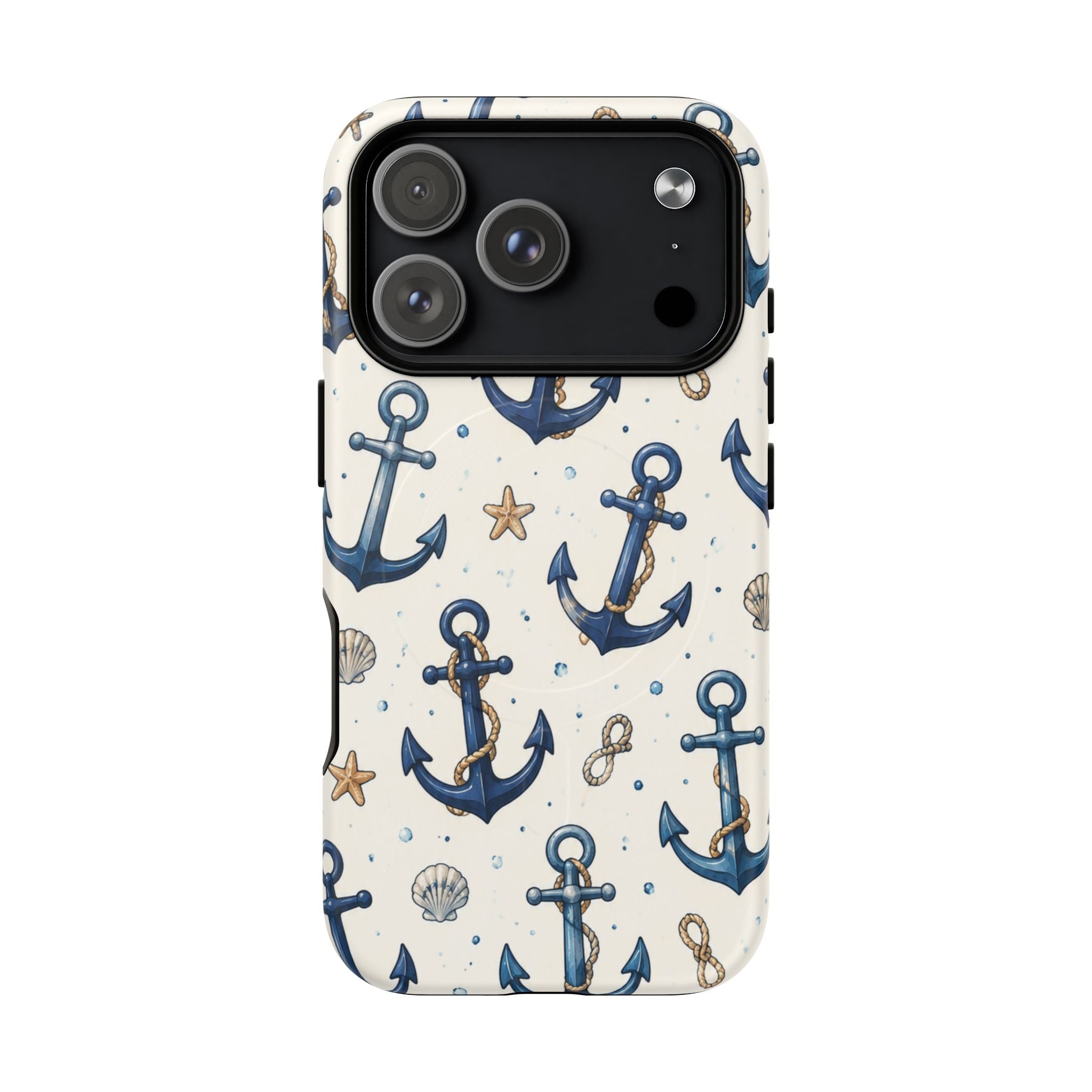 Anchors Away, Babe! — Tough Magnetic Phone Case