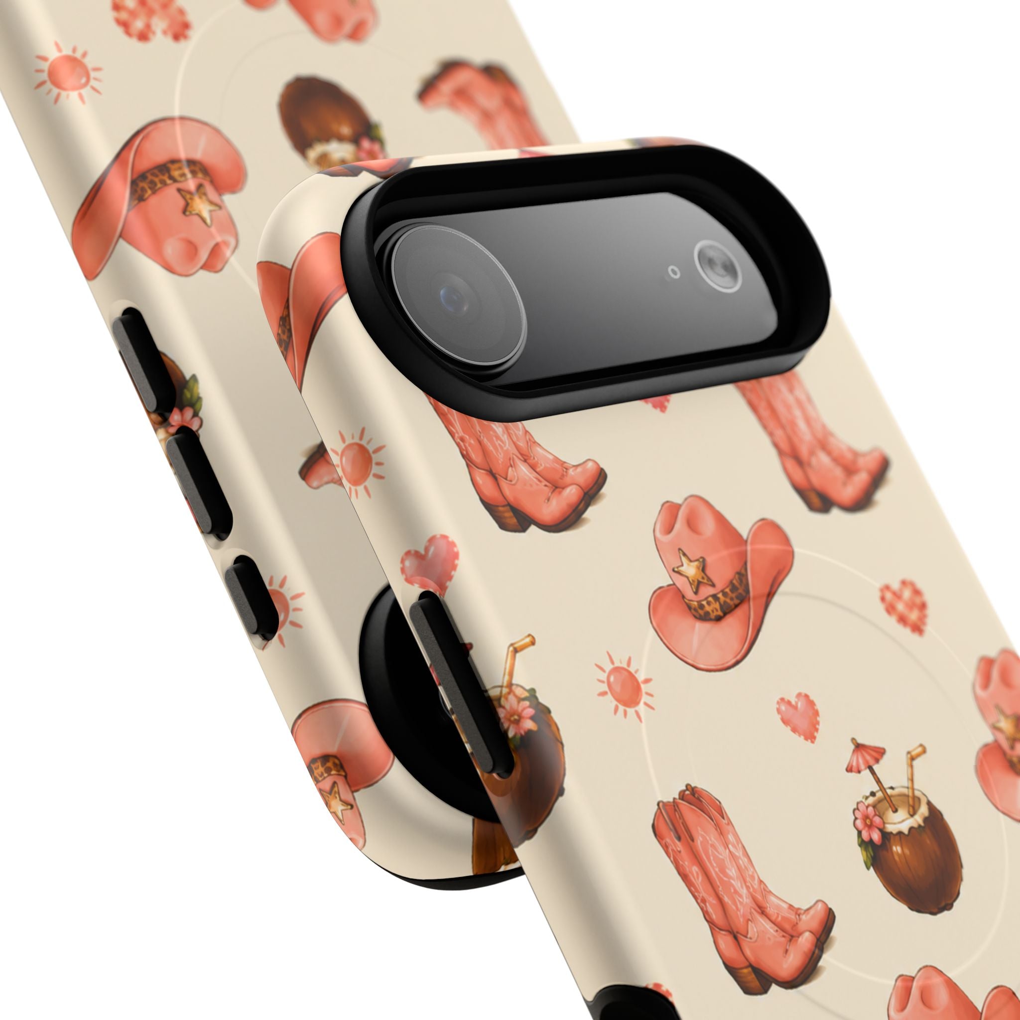 Boots in the Cabana- Tough Magnetic Phone Case