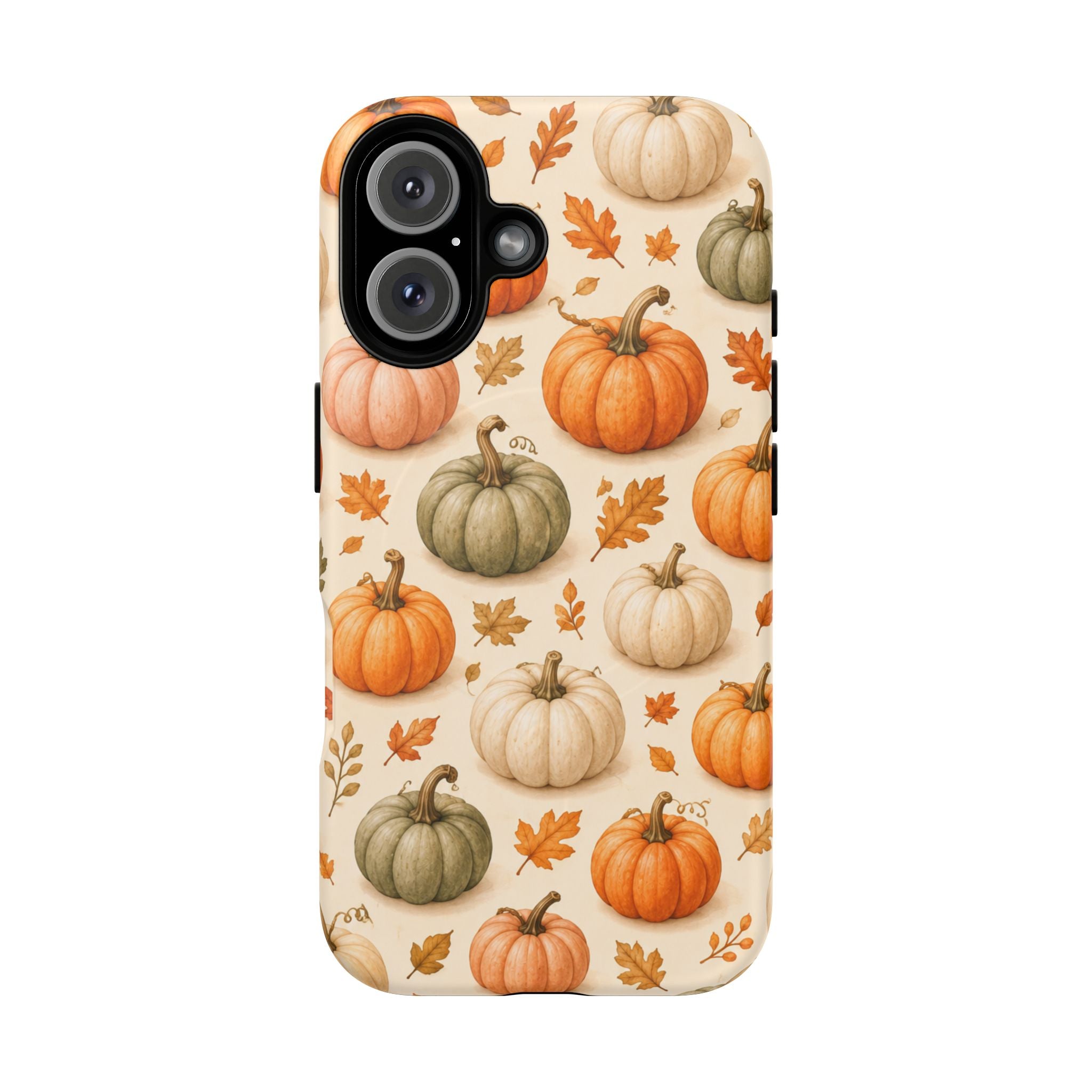 Cabana Pumpkin Patch-Tough Magnetic Phone Case