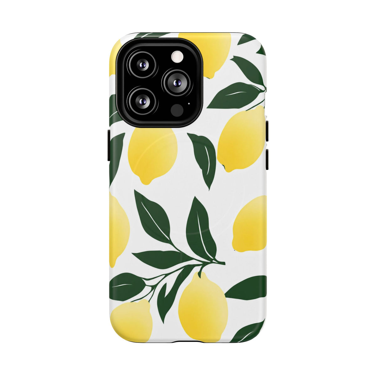 Lemon Escape-Tough Magnetic Cases