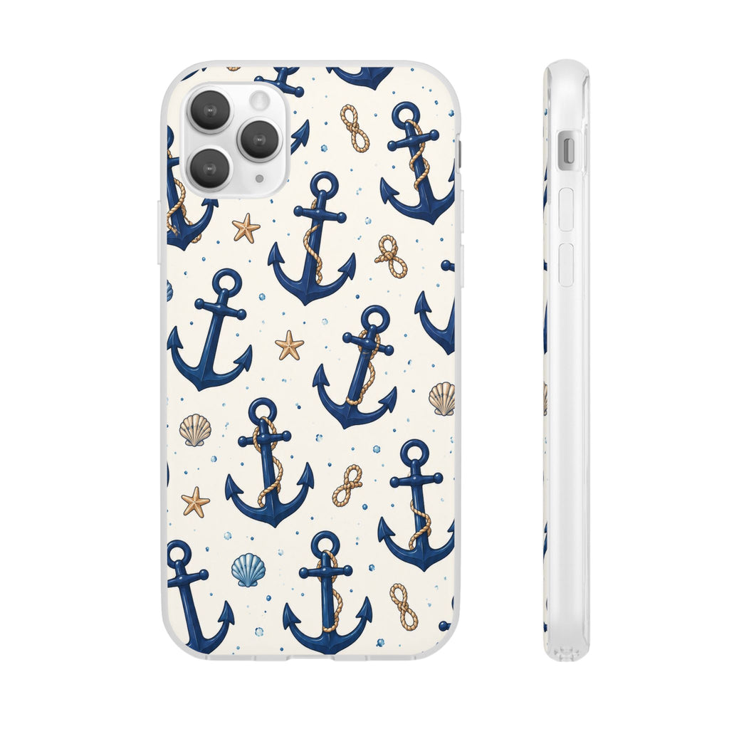 Anchors Away, Babe! – Flexi iPhone & Samsung Phone Case