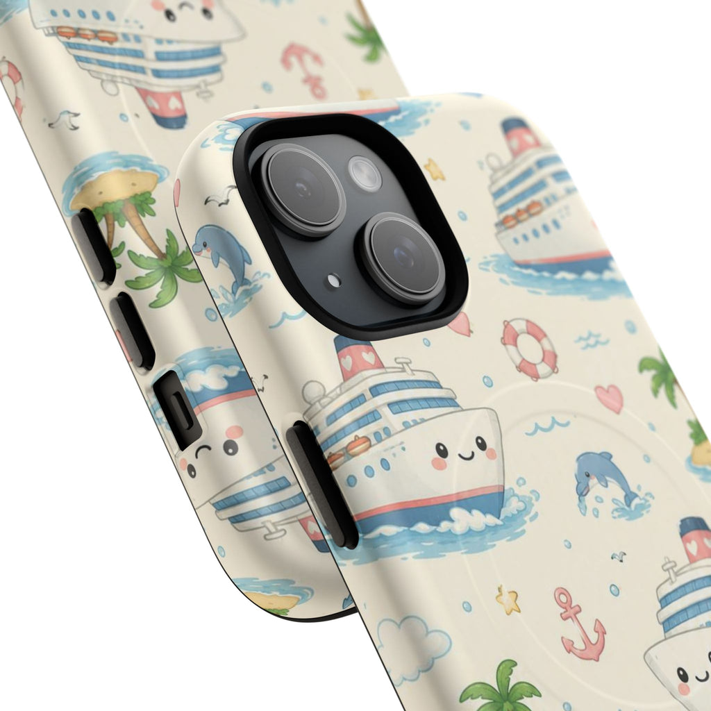 Cabana on Deck 9 — Tough Magnetic Phone Case