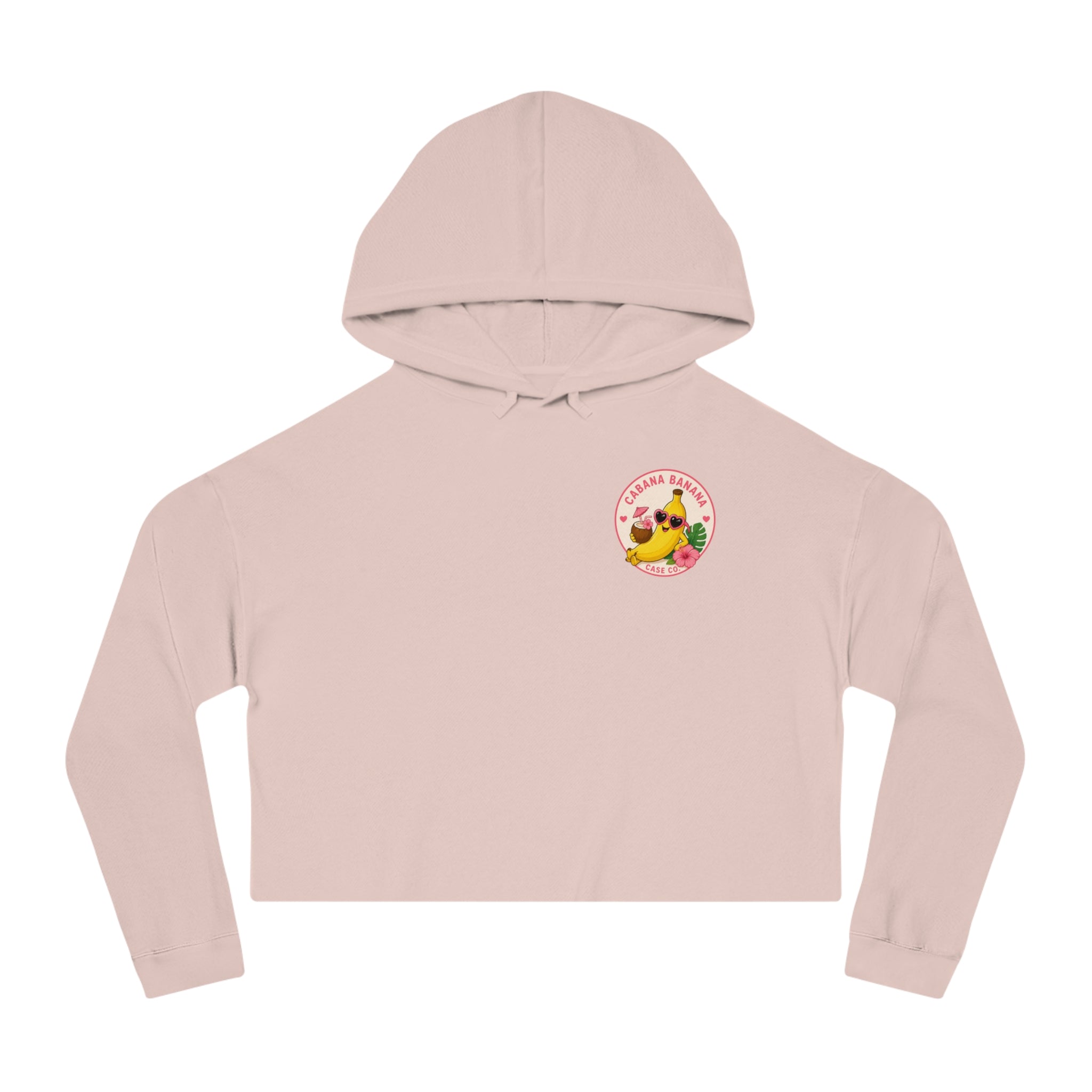 Cabana Banana Cropped Hoodie