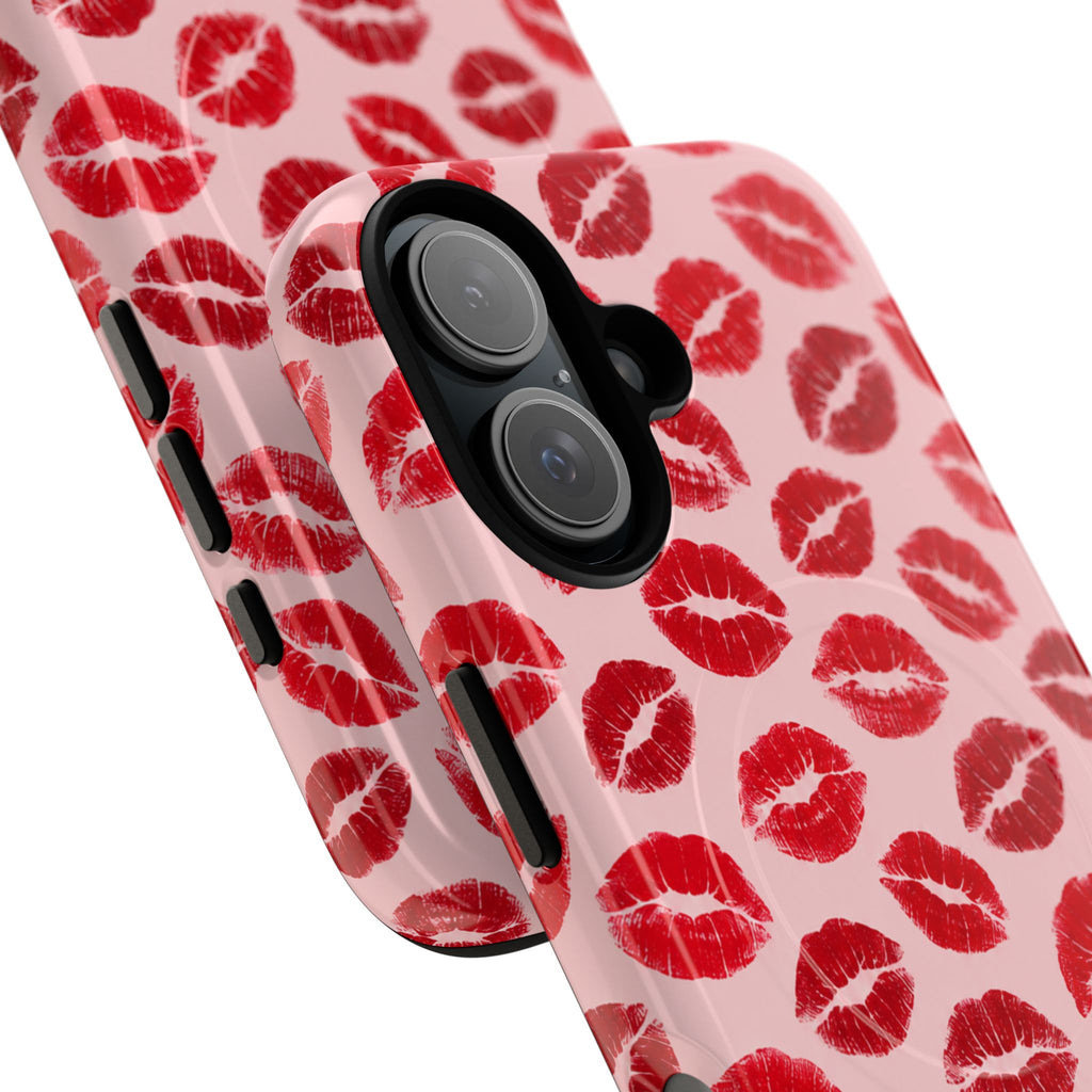 Kiss Me at the Cabana Tough Magnetic Phone Case