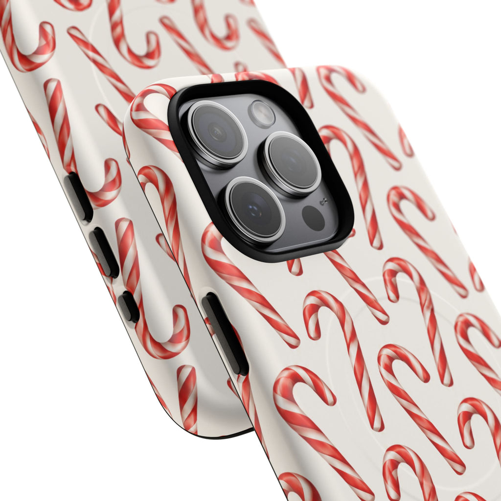 Candy Cane Lane – Tough Magnetic Phone Case
