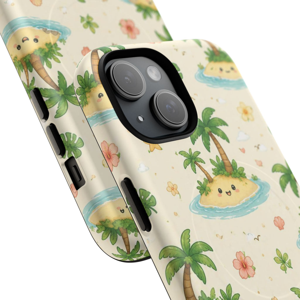 Meet me on the Island-Tough Magnetic Phone Case
