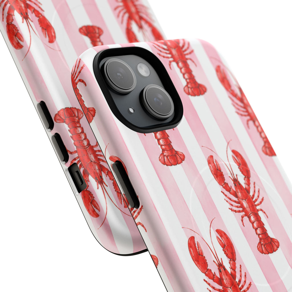 Cabana Claws in Pink- Tough Magnetic Phone Case