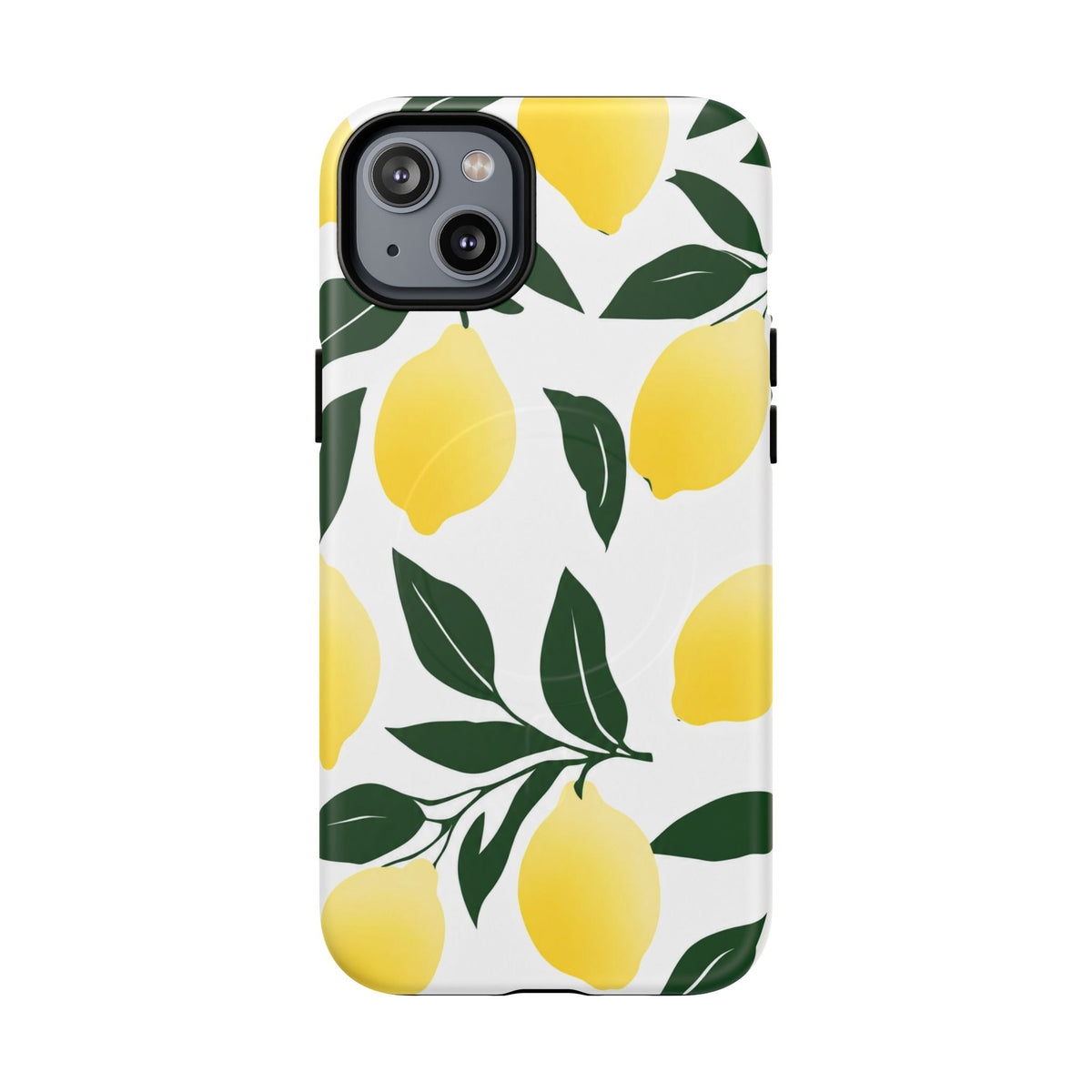 Lemon Escape-Tough Magnetic Cases