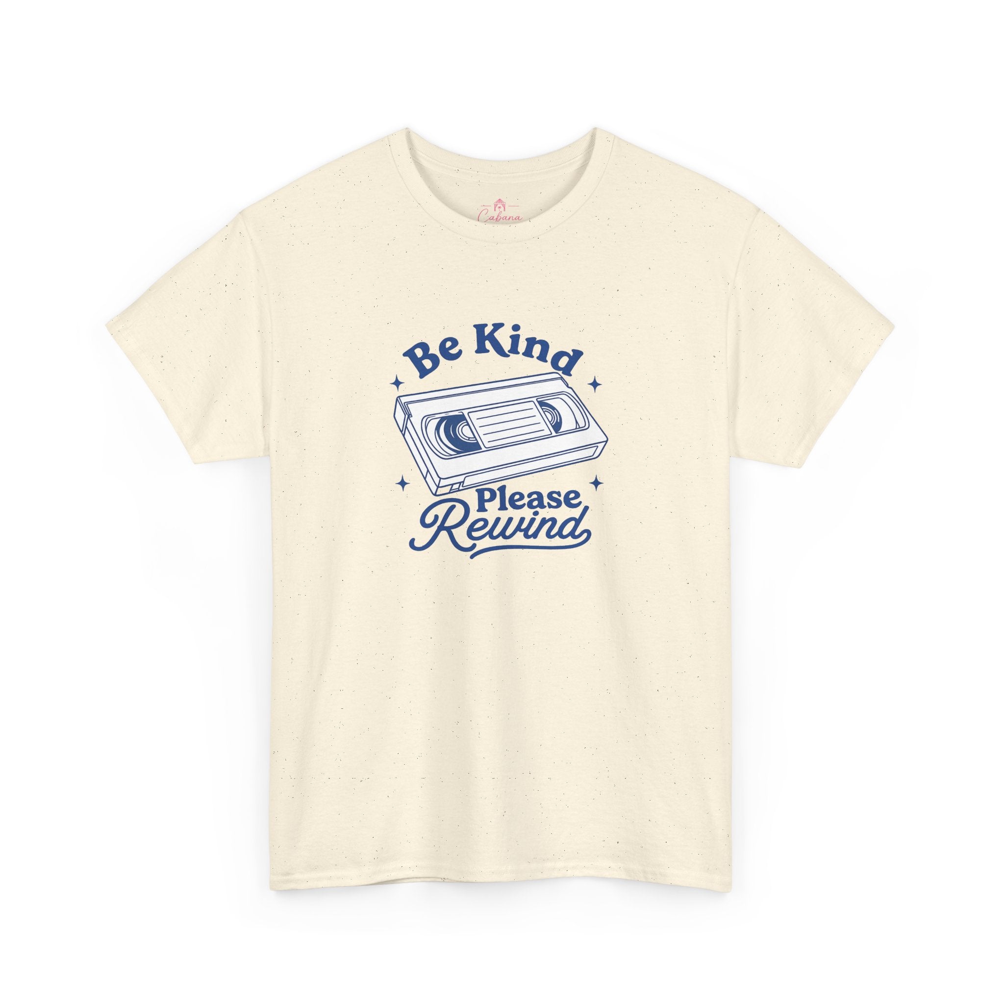 Be Kind Please Rewind – Vintage Retro T-Shirt