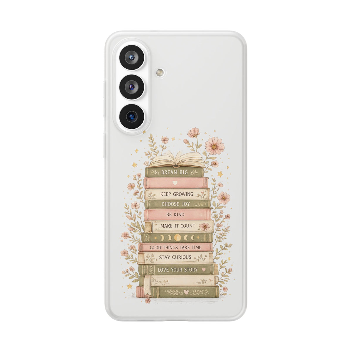 Once Upon a Stack- Flexi iPhone & Samsung Phone Case