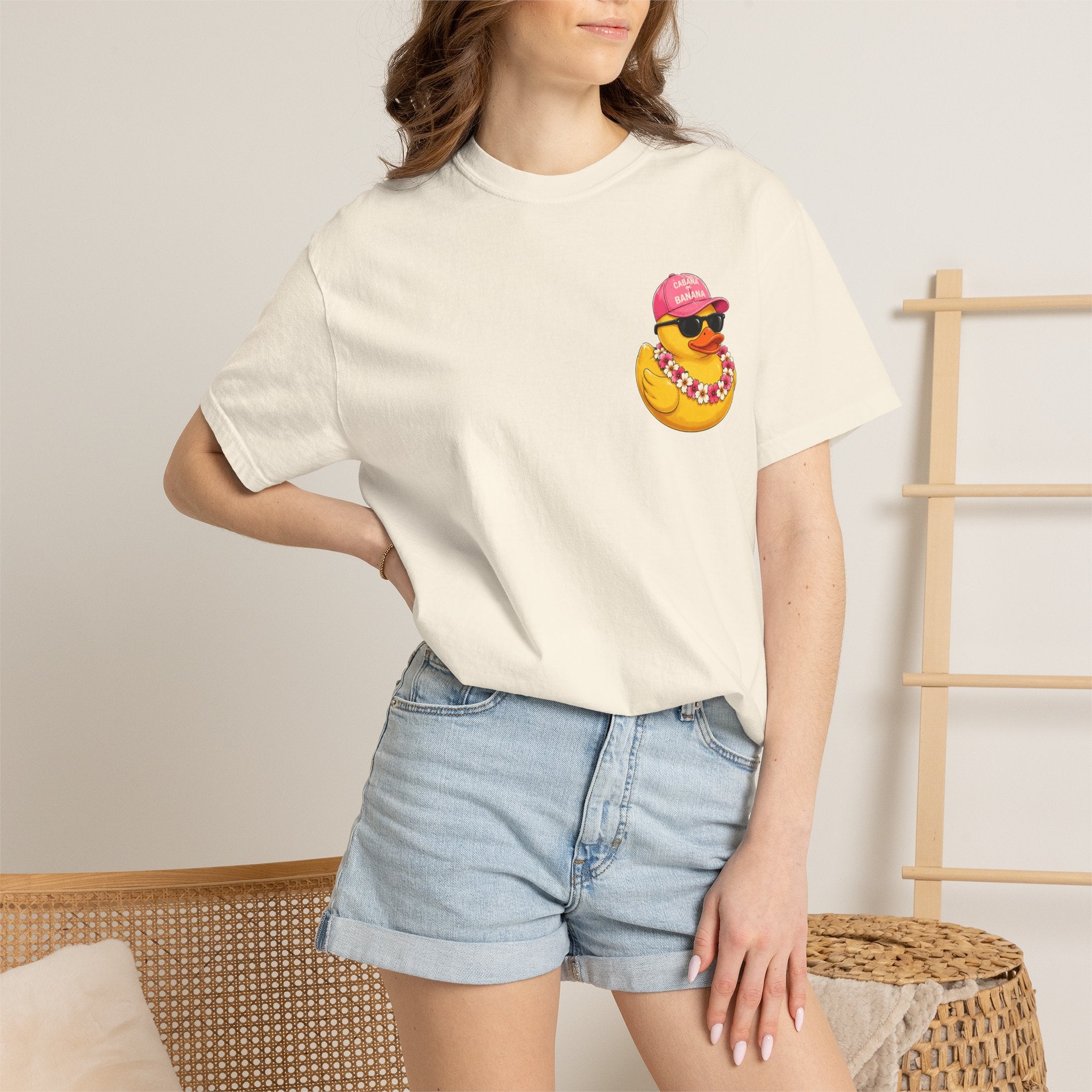 Ducking Out of Reality-Tee Shirt