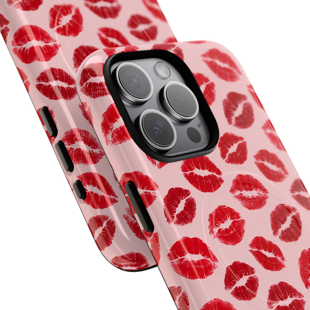 Kiss Me at the Cabana Tough Magnetic Phone Case
