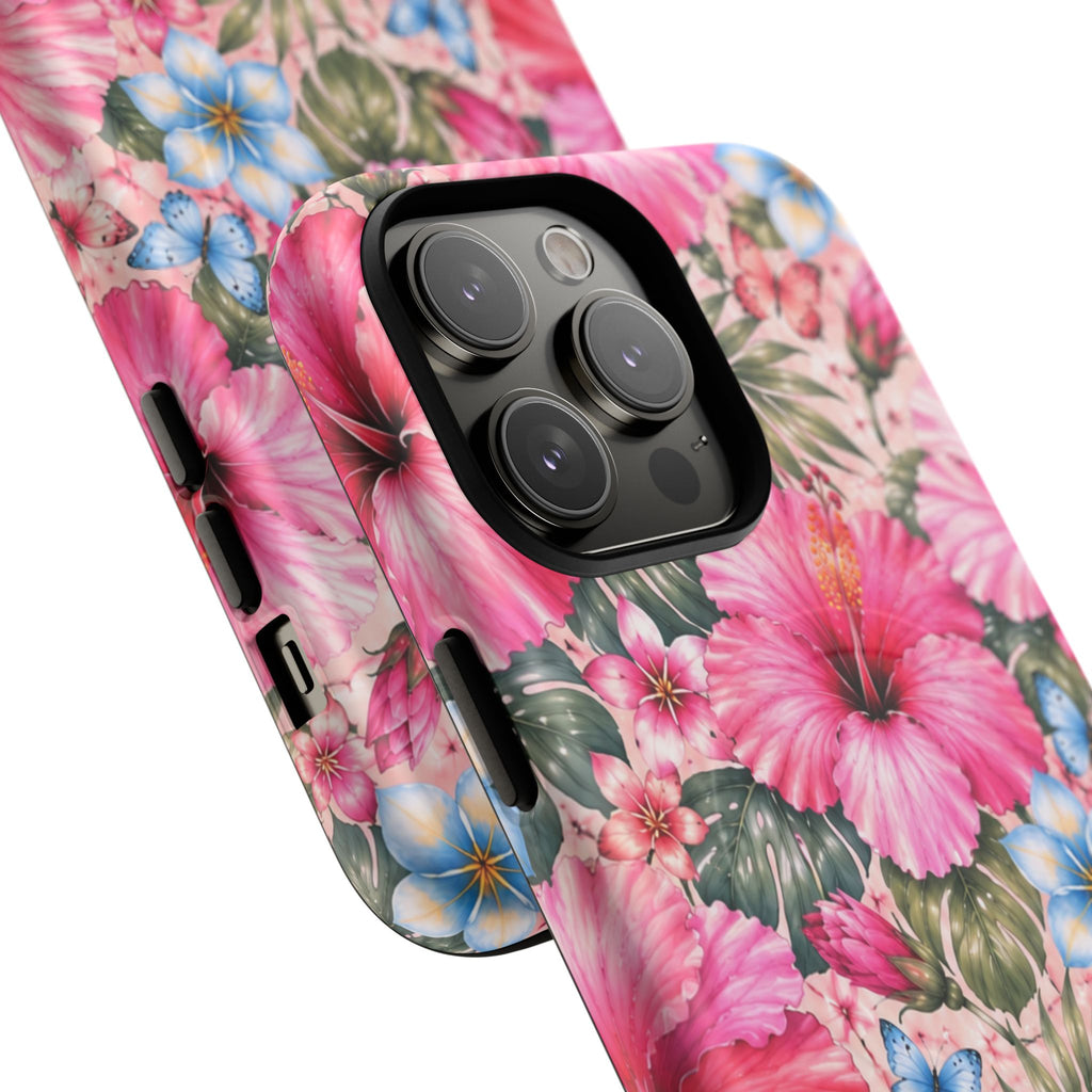 Island Bloom- Tough Magnetic Phone Case