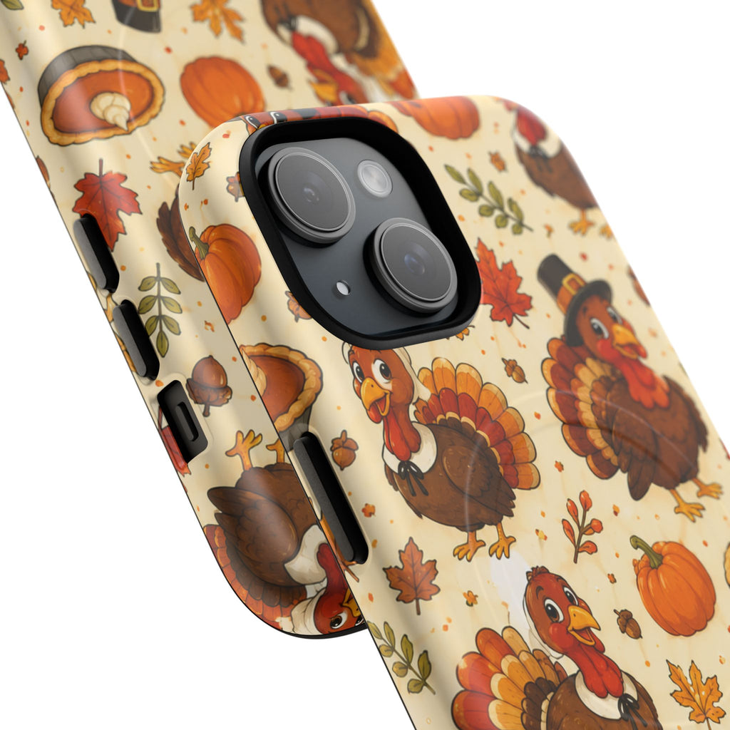 Gobble at the Cabana- Tough Magnetic Phone Case