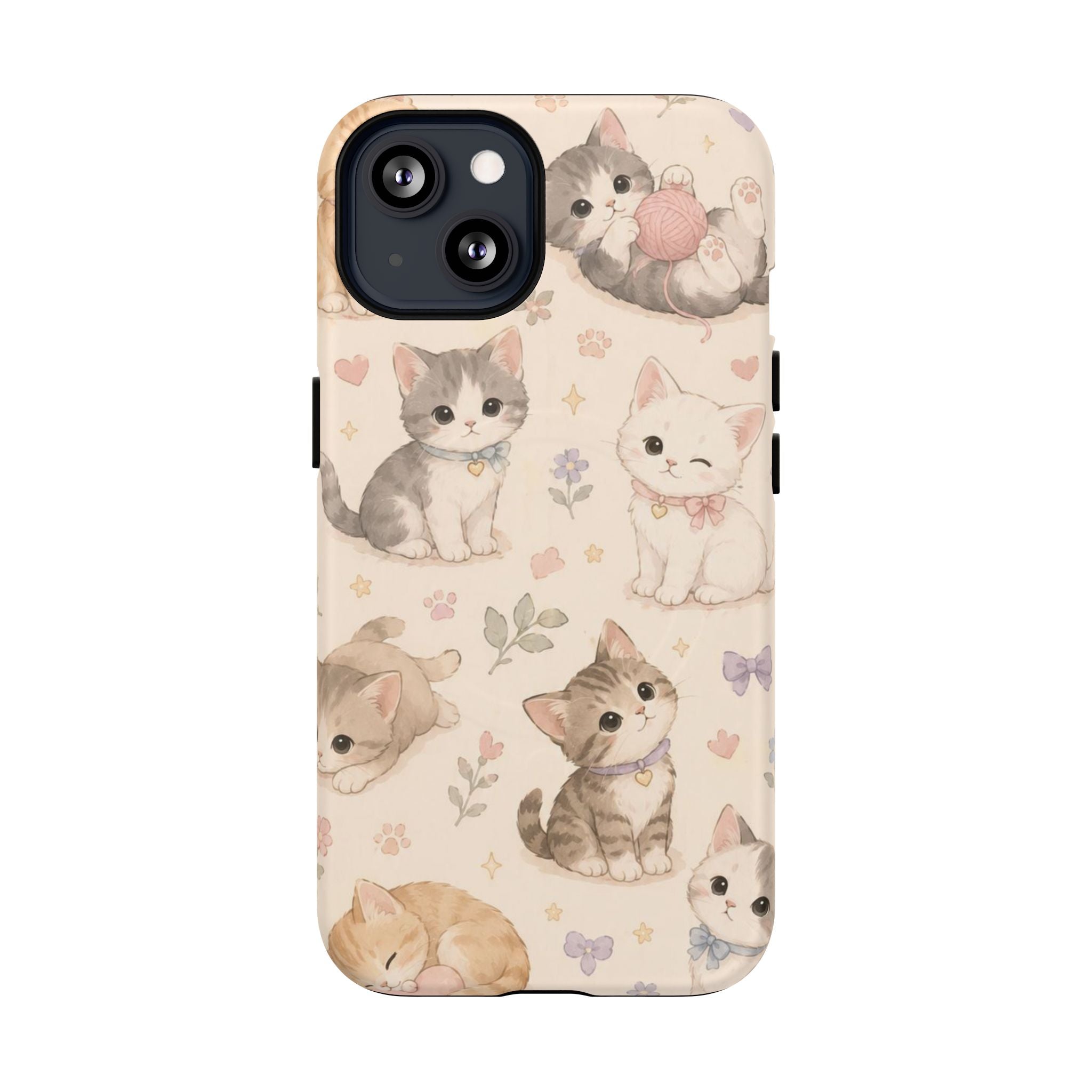 Kitten Cabana Club -Tough Magnetic Phone Case