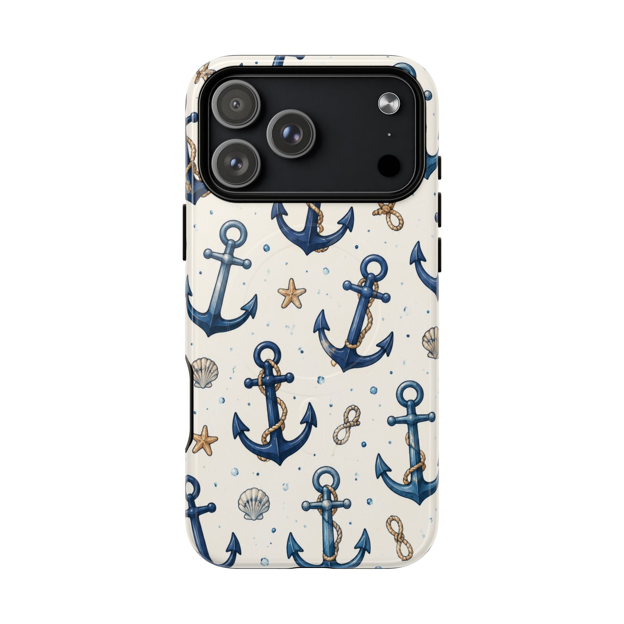 Anchors Away, Babe! — Tough Magnetic Phone Case