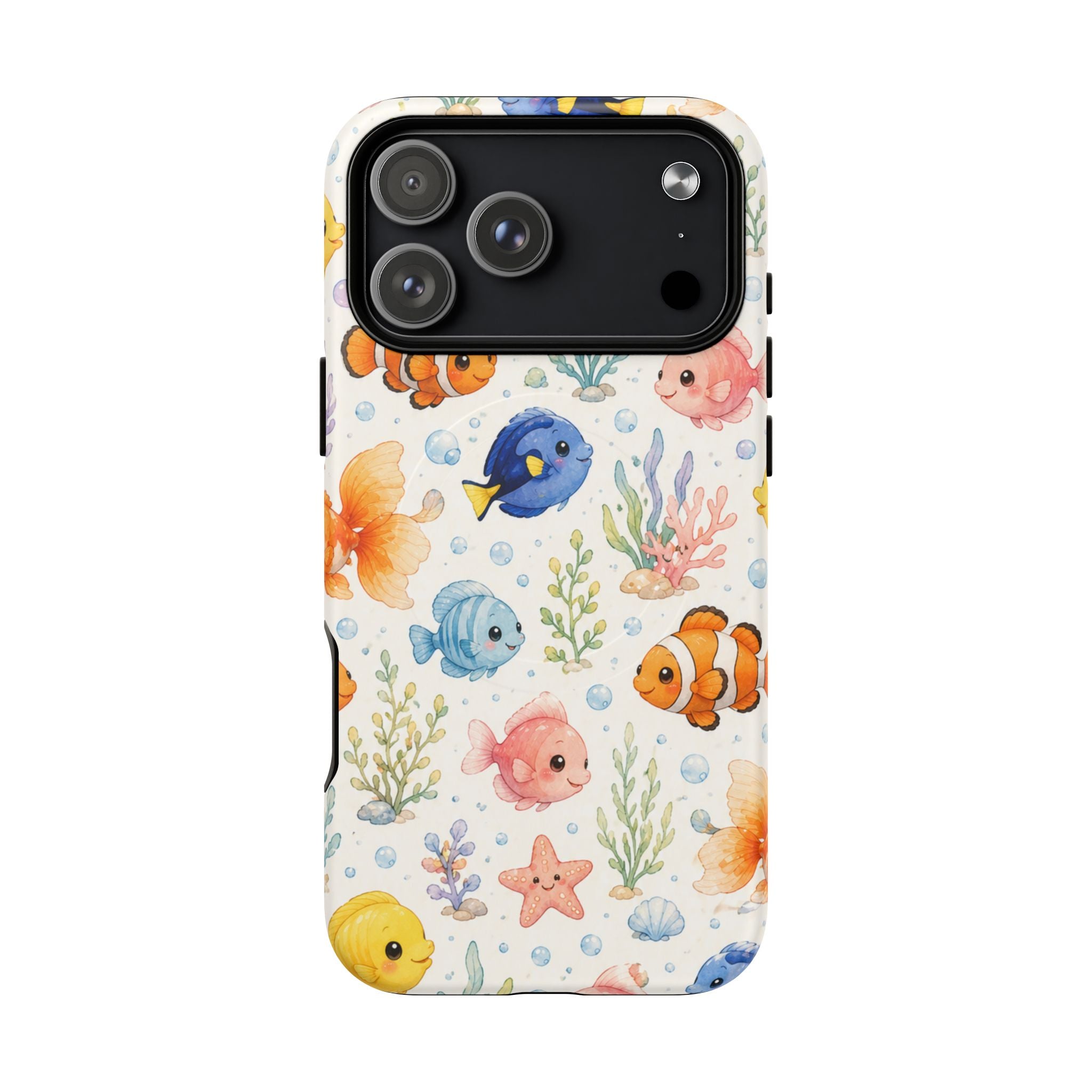 Paradise Has Fins- Tough Magnetic Phone Case