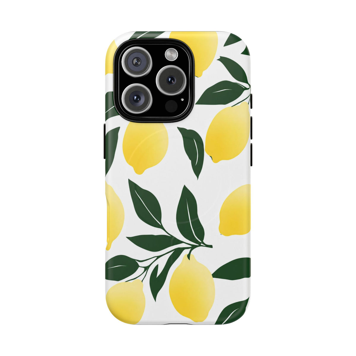 Lemon Escape-Tough Magnetic Cases