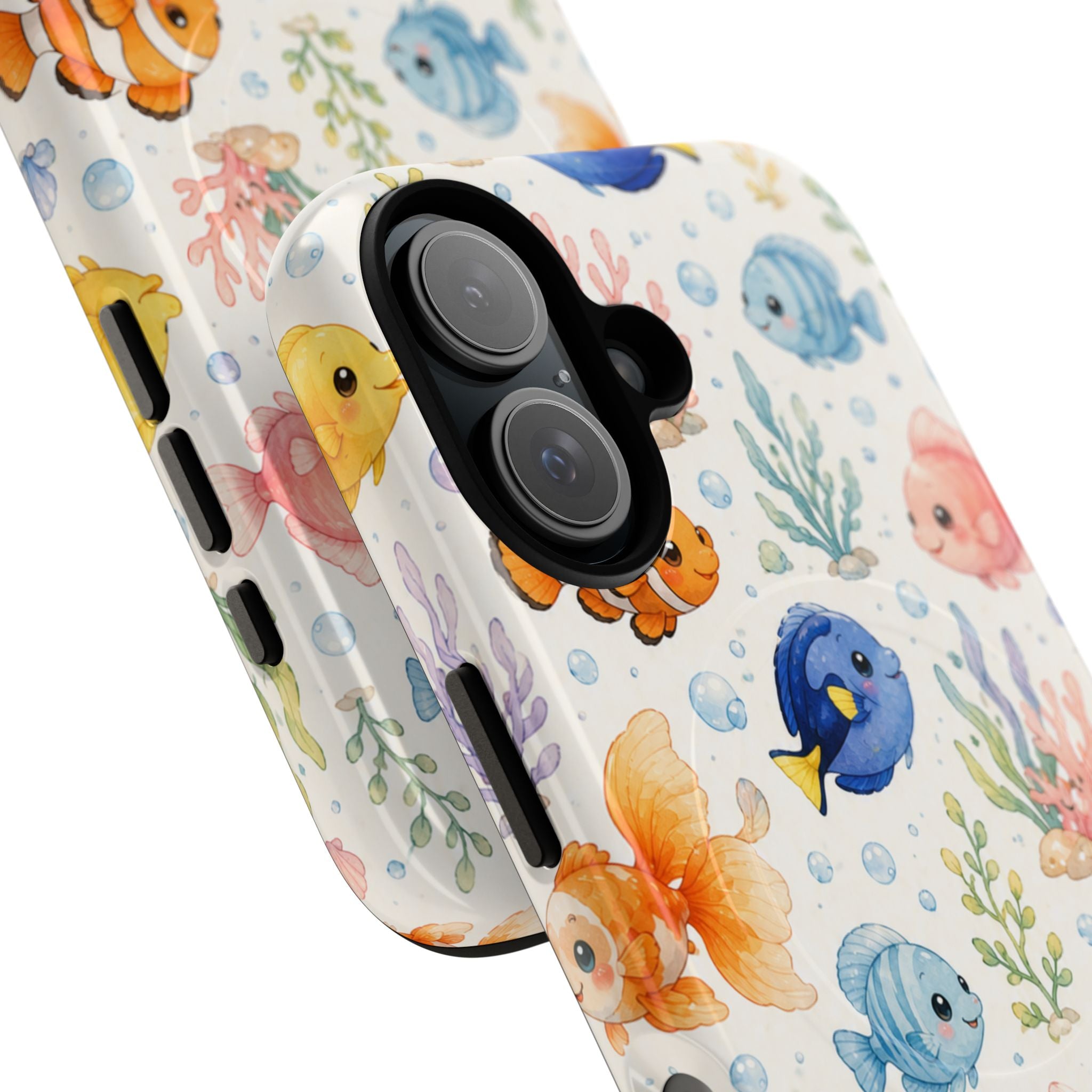 Paradise Has Fins- Tough Magnetic Phone Case