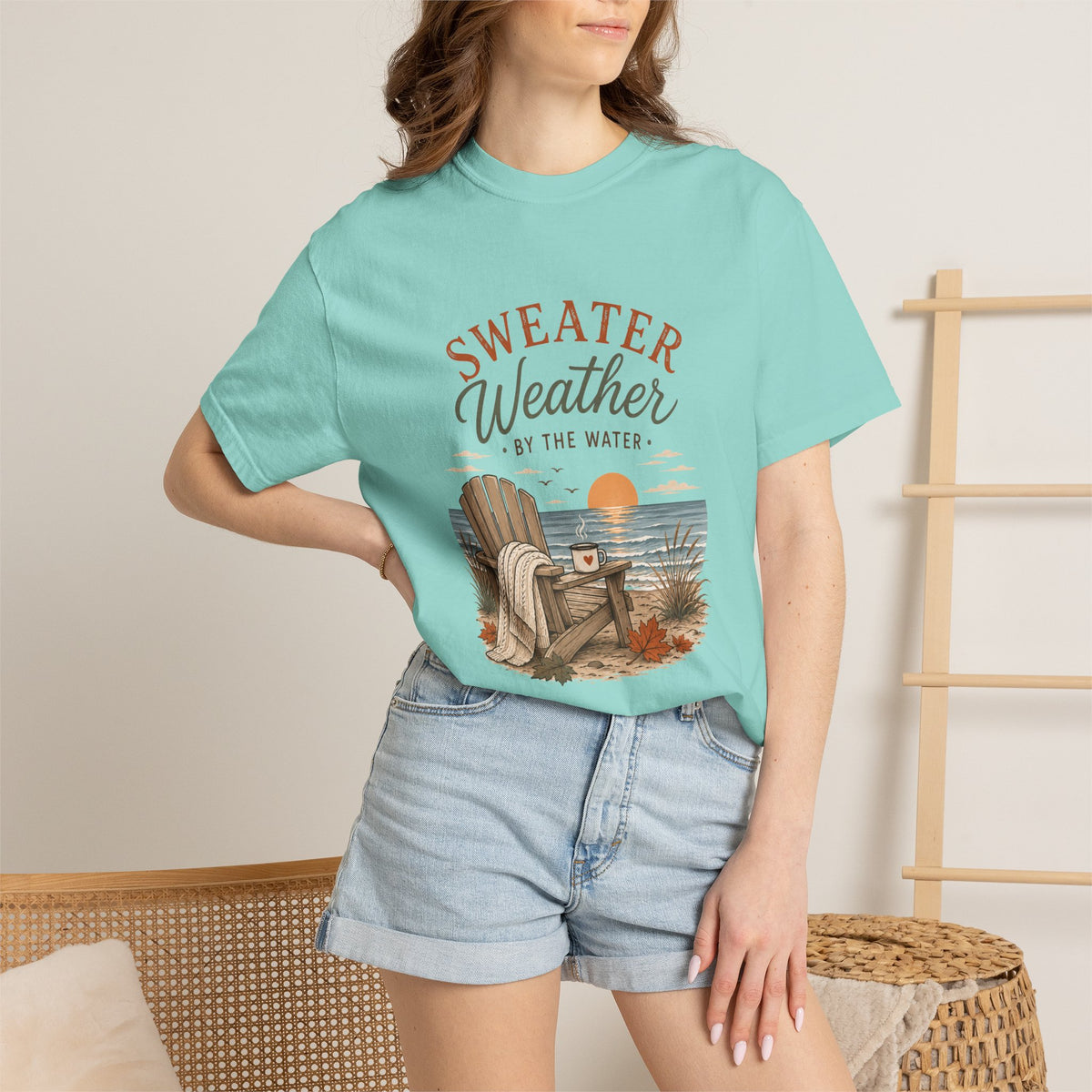 Sweater Weather by the Water – Comfort Colors® Tee
