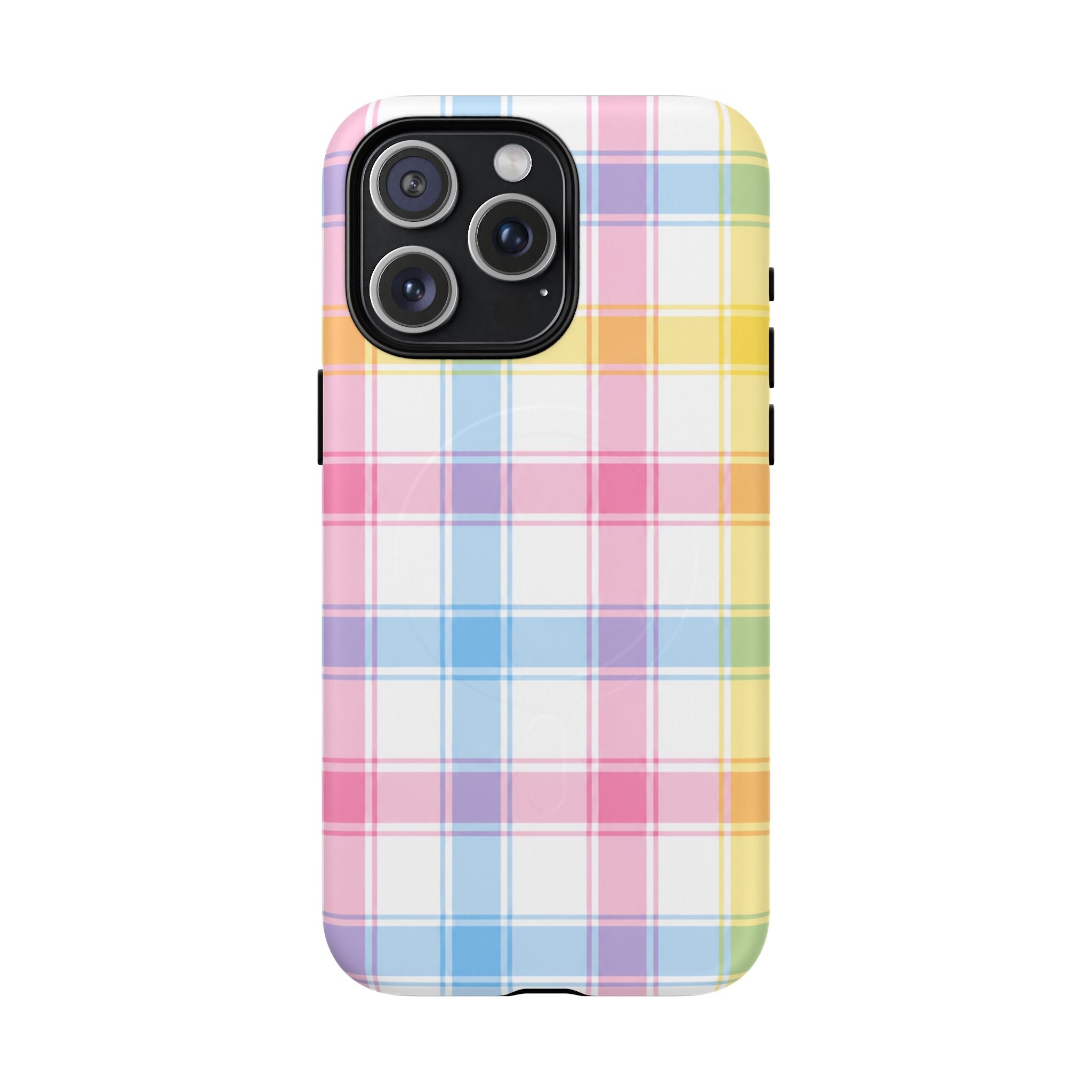 Poolside Patchwork- Tough Magnetic Phone Case
