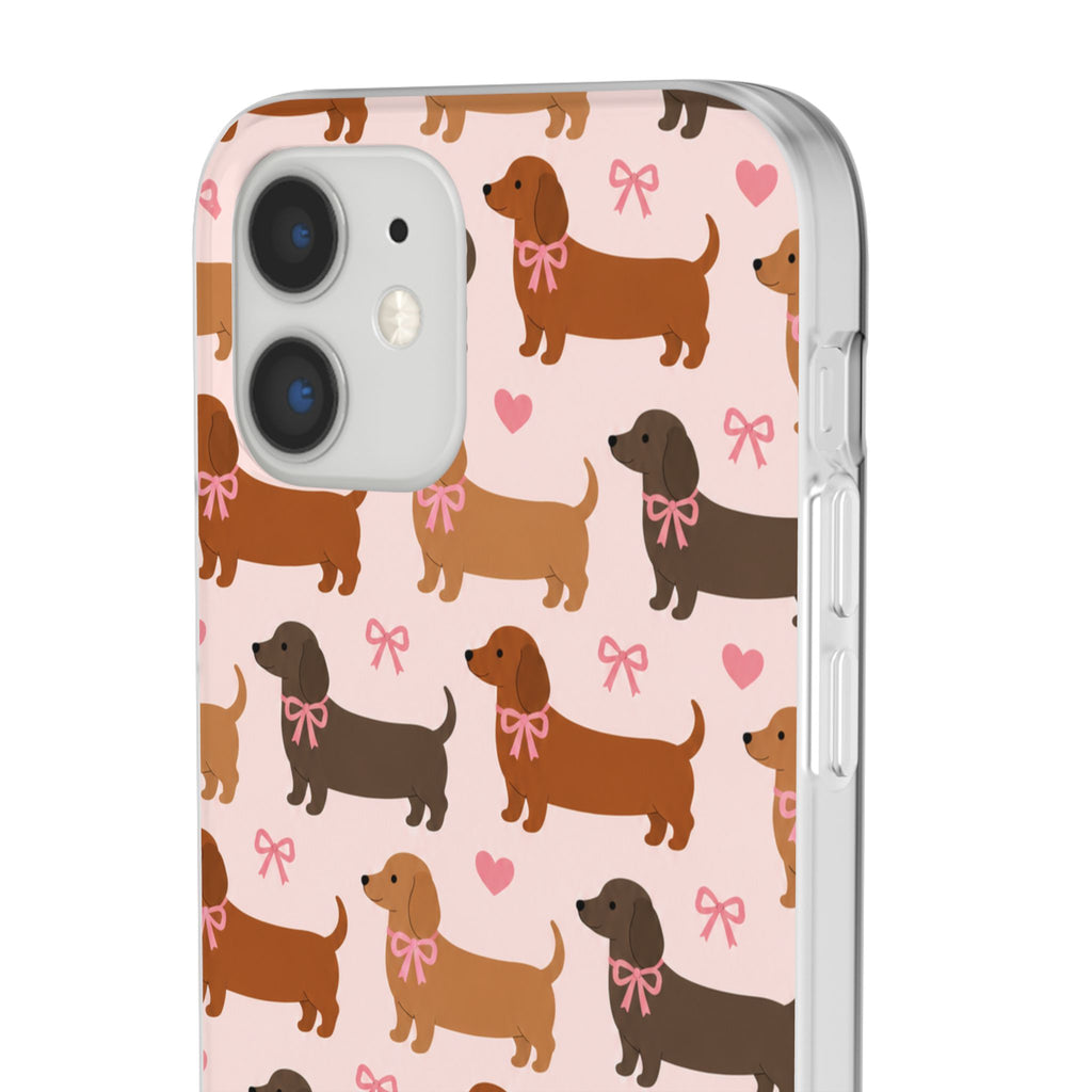 Hot Diggity Weenie – Flexi iPhone & Samsung Phone Case