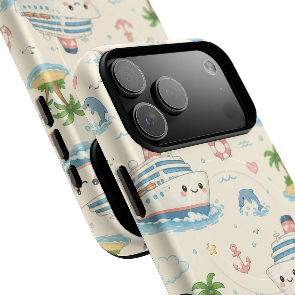 Cabana on Deck 9 — Tough Magnetic Phone Case