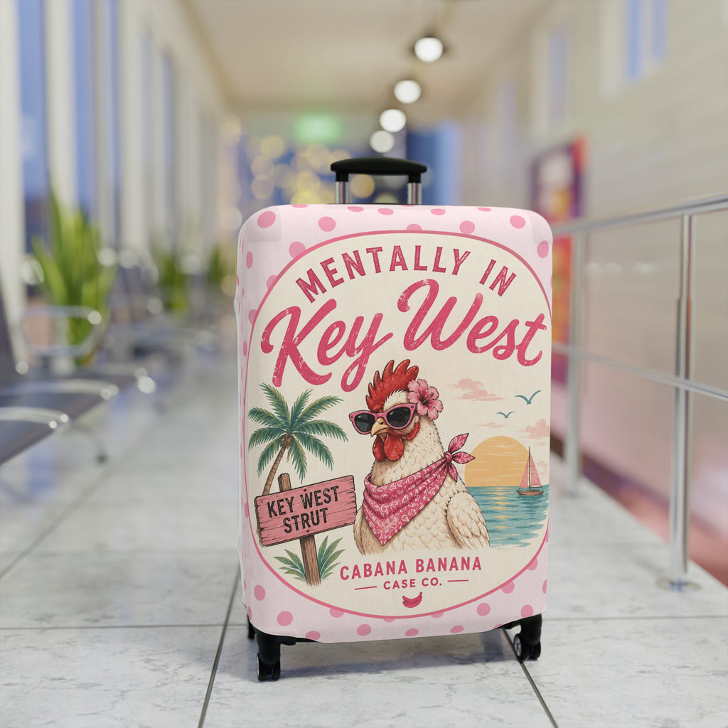 Mentally in Key West-Luggage Protector
