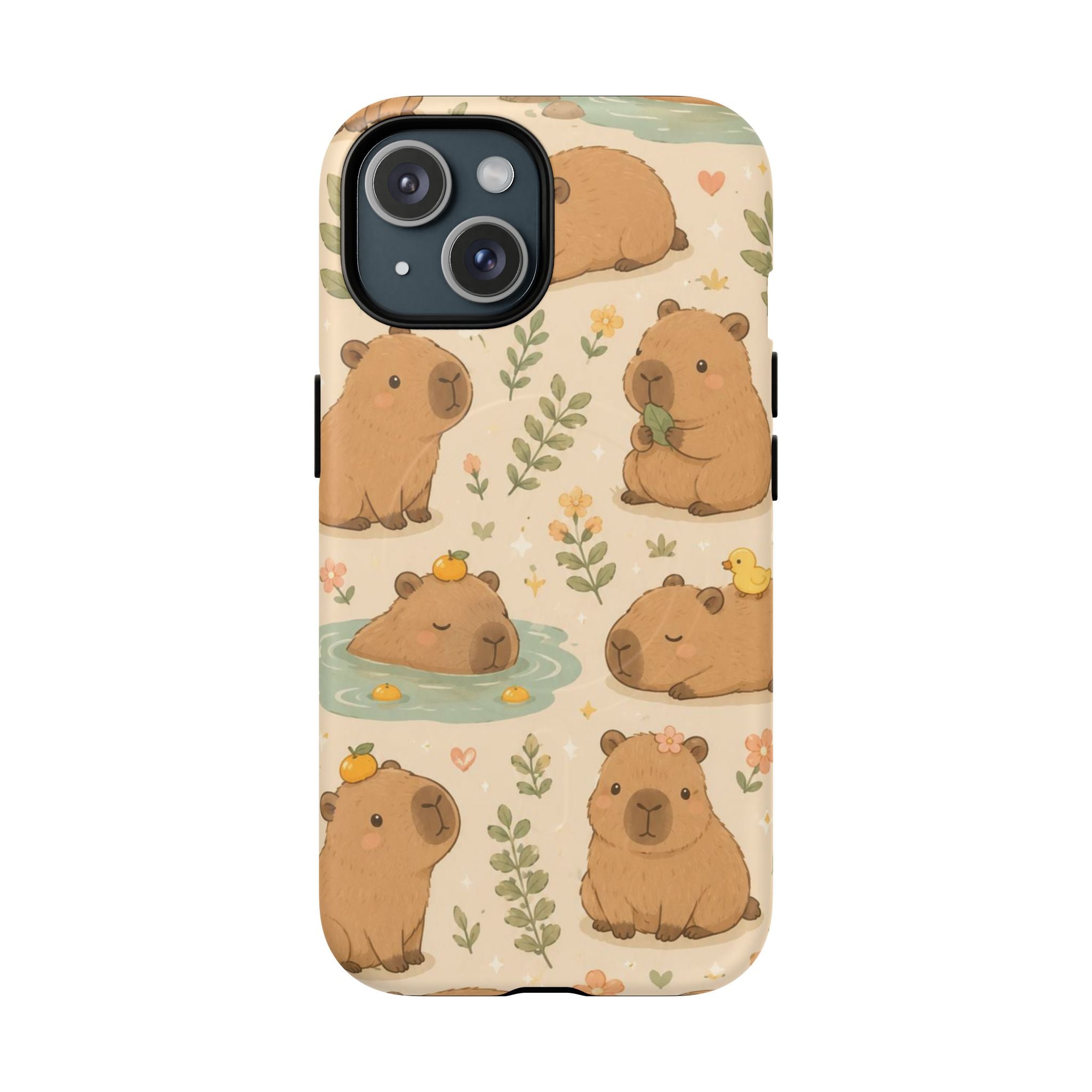 Cabana Capy Tough Magnetic Phone Case
