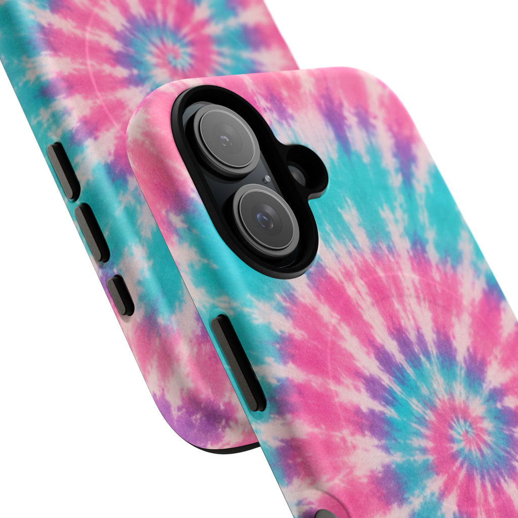 Cabana Tie-Dye -Tough Magnetic Phone Case
