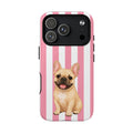 Ooh La La , Cabana Frenchie- Tough Magnetic Phone Case
