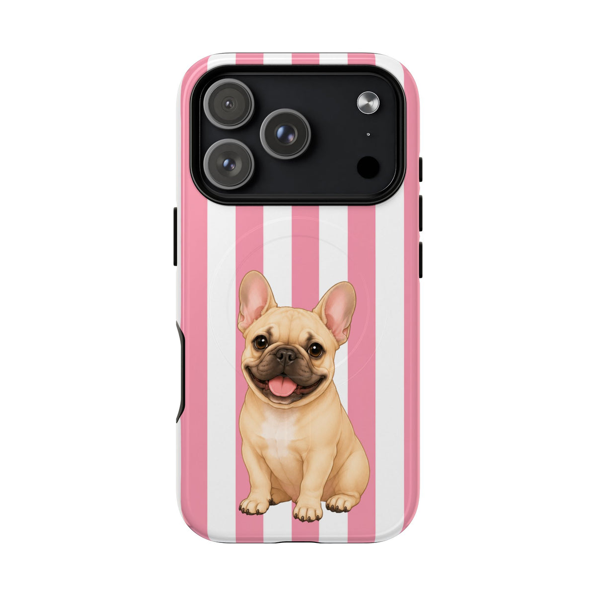 Ooh La La , Cabana Frenchie- Tough Magnetic Phone Case