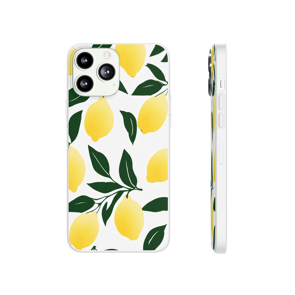 Lemon Escape-Flexi iPhone and Samsung Phone Case