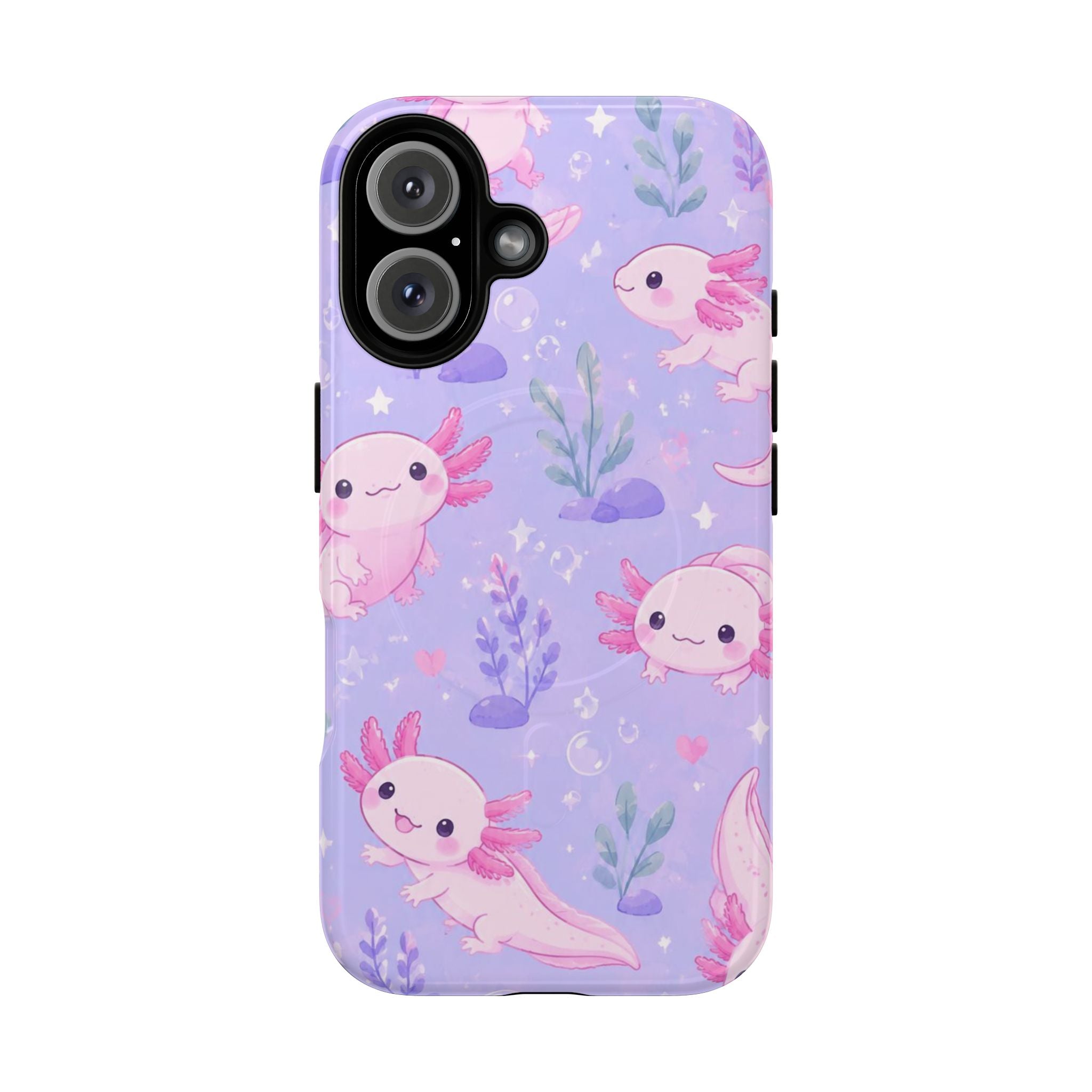Axolotl Lotta Love -Tough Magnetic Phone Case