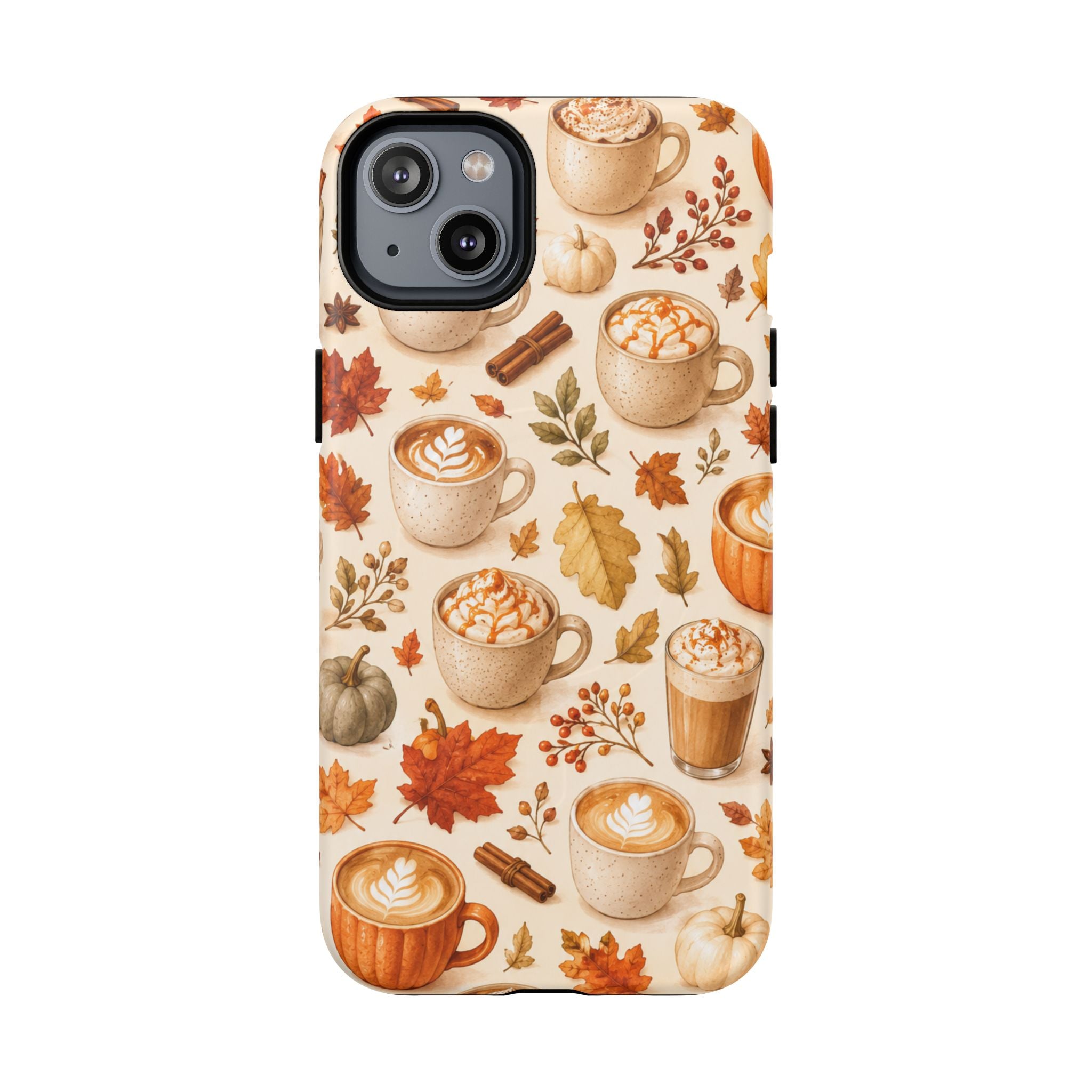 Fall in Love Latte-Tough Magnetic Phone Case