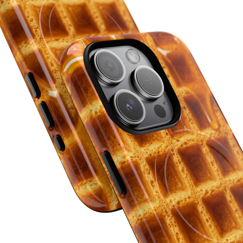 Waffles in the Cabana – Tough Magnetic Phone Case
