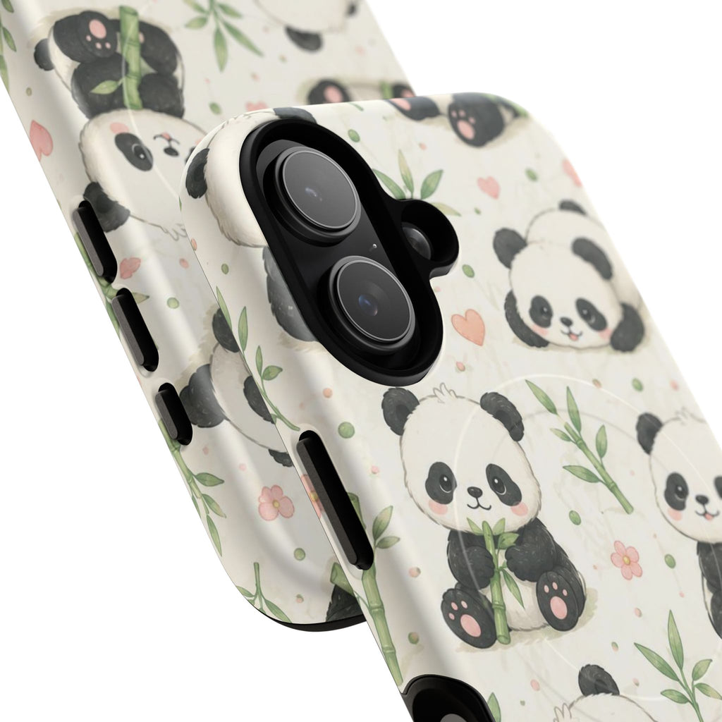 Bamboo-zled by Cuteness- Tough Magnetic Phone Case