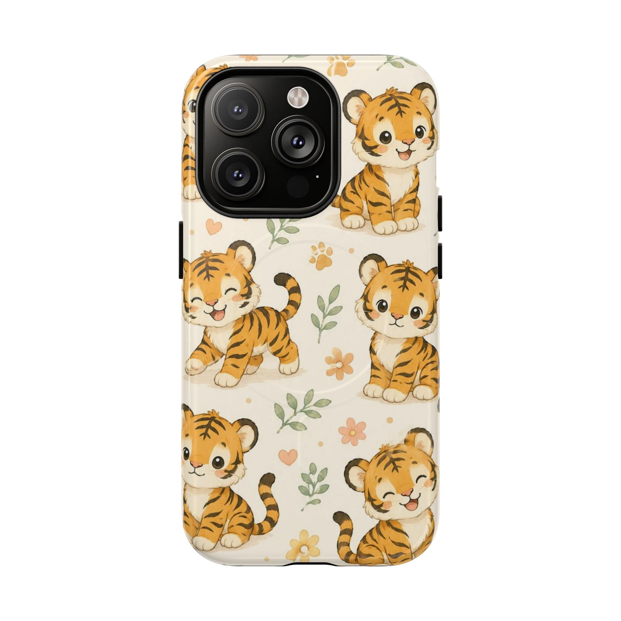 Too Glam to Give a Roar- Tough Magnetic Phone Case