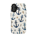 Anchors Away, Babe! — Tough Magnetic Phone Case