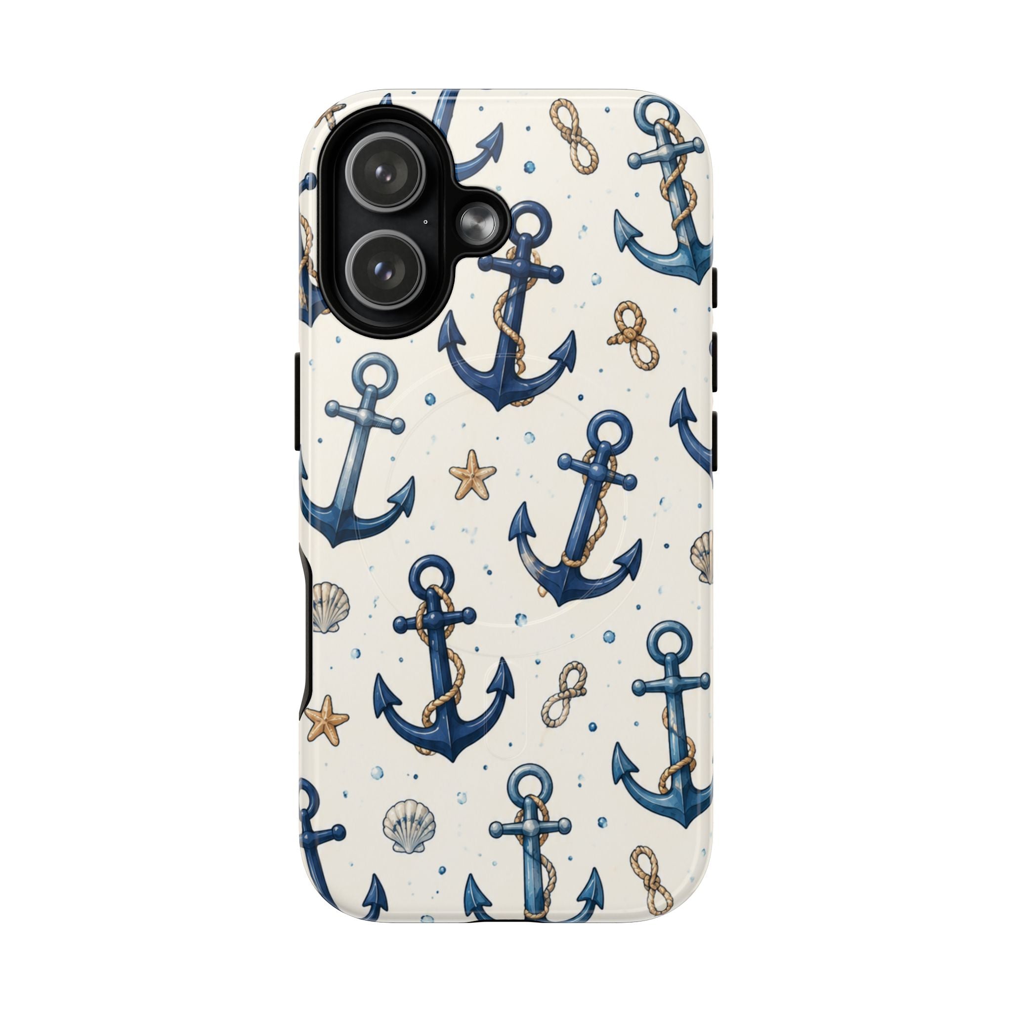 Anchors Away, Babe! — Tough Magnetic Phone Case