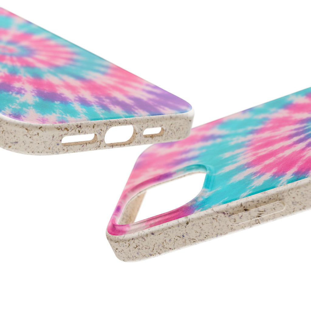 Cabana Tie-Dye – Eco-Friendly Biodegradable Phone Case