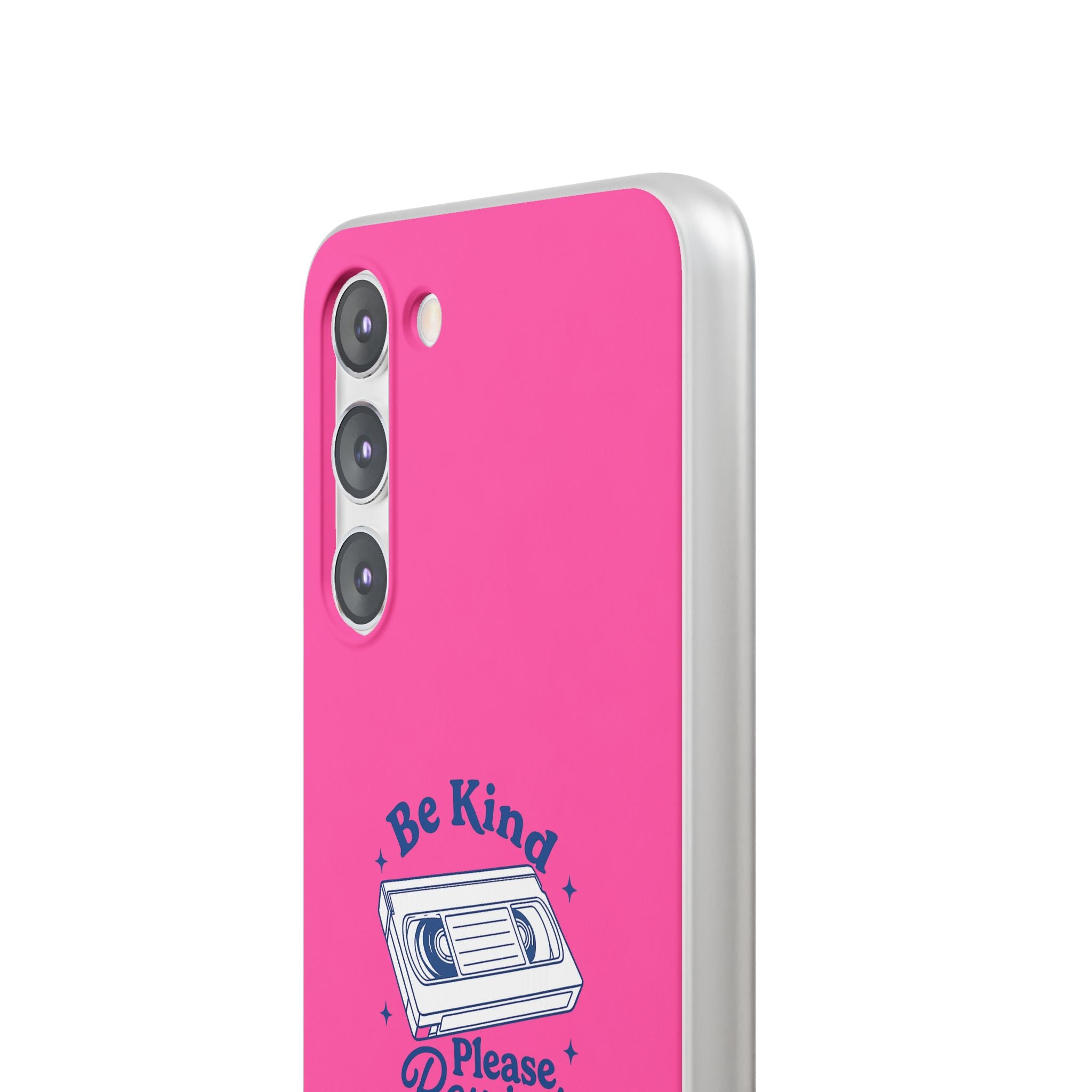 Be Kind, Please Rewind – Flexi iPhone & Samsung Phone Case