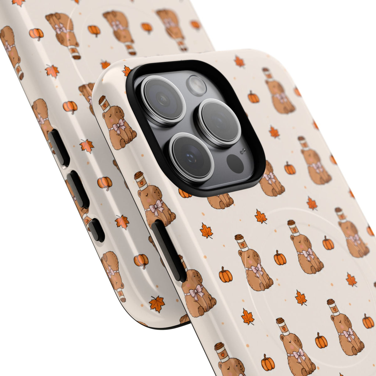Pumpkin Patch Capy – Tough Magnetic Phone Case